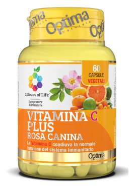 VITAMINA C PLUS ROSA CAN 60CPS