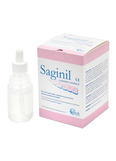 SAGINIL SOLUZIONE VAGINALE 4 FLACONI DA 125 ML