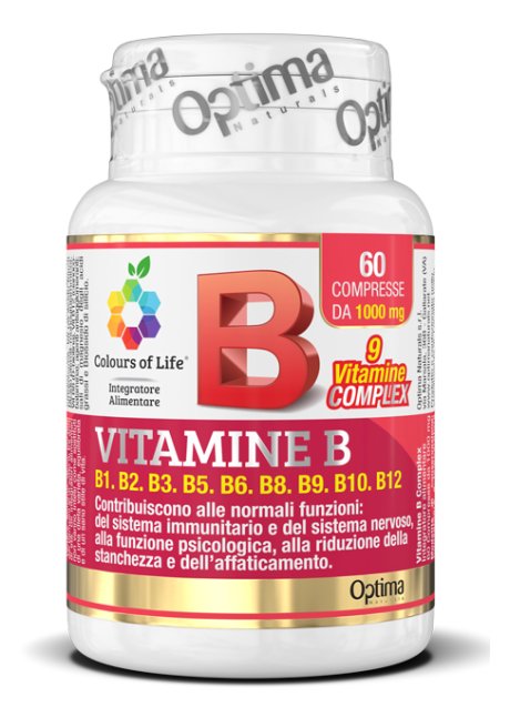 VITAMINE B COMPLEX 60CPR