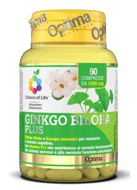 GINKGO BILOBA 60 CPR 1000MG