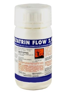 ADULTICIDA LIQUIDO ABBATTENTE E RESIDUALI A BASE DI PIRETROIDI DELTATRIN 2,45 FLOW 1 LITRO ARTICOLO 1-4-602