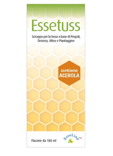 ESSETUSS SCIROPPO 180ML