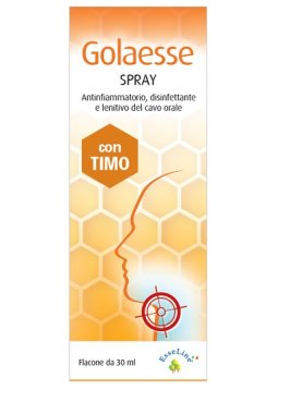 GOLAESSE SPRAY 30ML