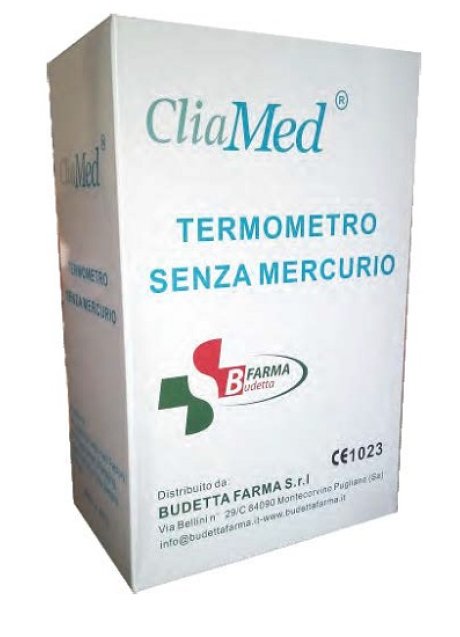 CLIAMED TERMOMETRO S/MERCURIO