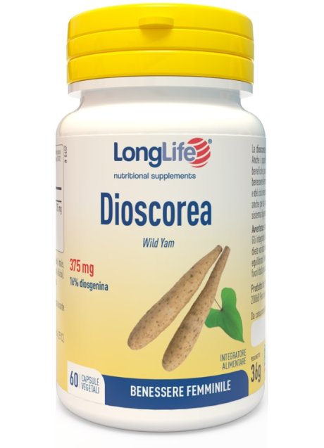 LONGLIFE DIOSCOREA 60 CAPSULE