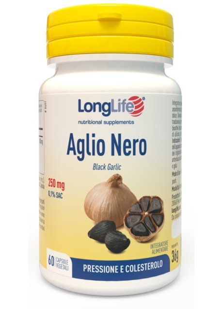 LONGLIFE AGLIO NERO 60VCPS