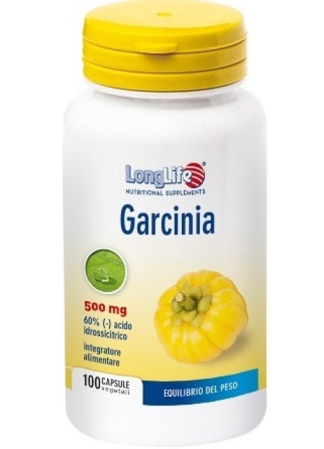 LONGLIFE GARCINA 60% 500MG