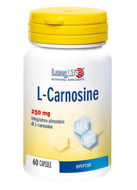 LONGLIFE L-CARNOSINE 60CPS