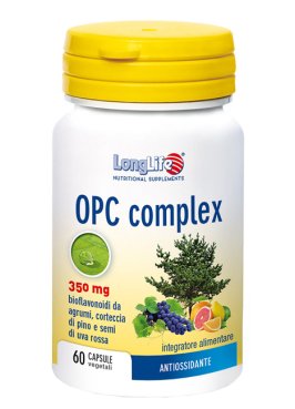 LONGLIFE OPC COMPLEX 60CPS VEG