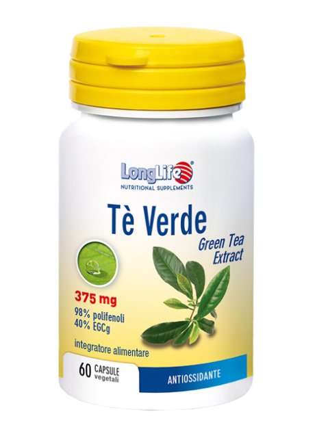 LONGLIFE TE VERDE 60 CAPSULE VEGETALI