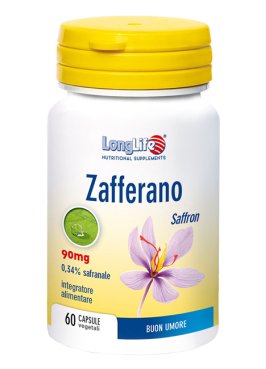 LONGLIFE ZAFFERANO 60CPS
