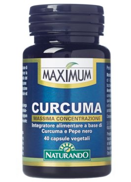 MAXIMUM CURCUMA 40CPS VEGETALI