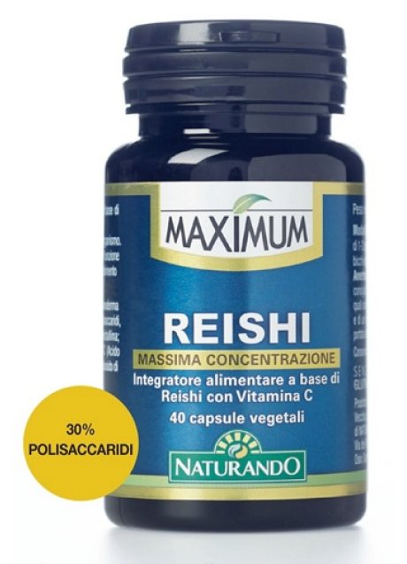 MAXIMUM REISHI 40CPS