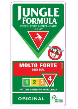 JUNGLE FORMULA MOLTO FORTE SPRAY ORIGINAL 75 ML