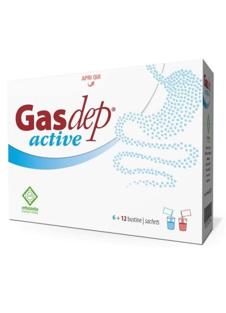 GASDEP ACTIVE 6+12BUST