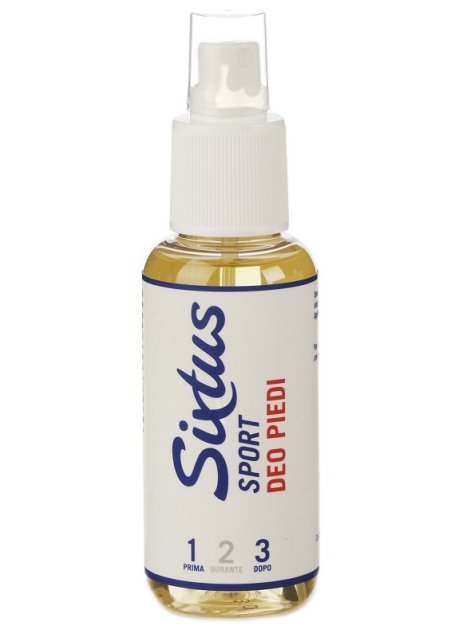 SIXTUS SPORT DEO PIEDI 100ML