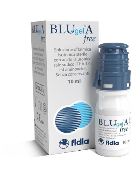 BLU GEL A FREE 10 ML