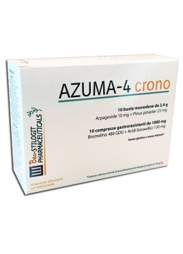 AZUMA-4 CRONO 10CPR+10BUST