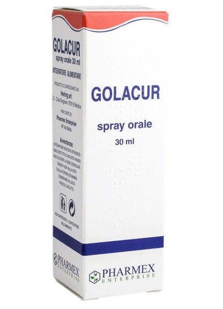 GOLACUR SPRAY ORALE 30ML