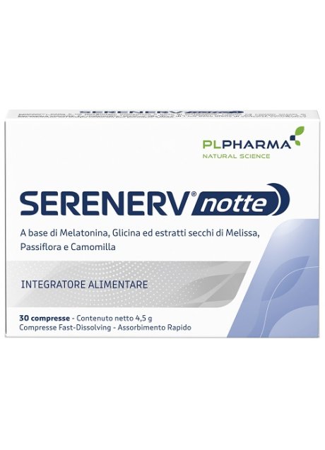 SERENERV NOTTE 40 COMPRESSE 0,8 MG