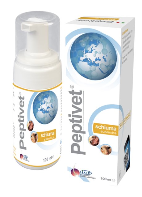 PEPTIVET SCHIUMA FOAM 100 ML