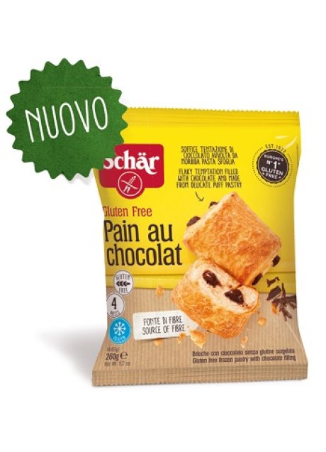 SCHAR PAIN AU CHOCOLAT 4X65G