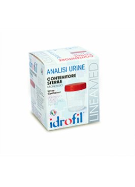 CONTENITORE URINA 120ML IDROFIL