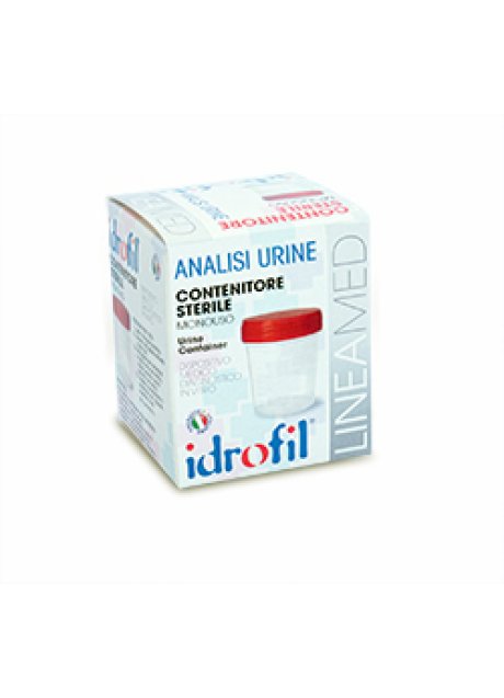 CONTENITORE URINA 120ML IDROFIL