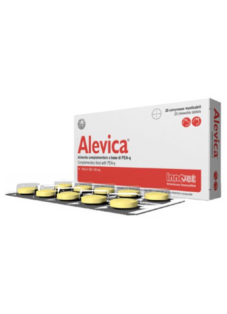 ALEVICA 20 COMPRESSE MASTICABILI