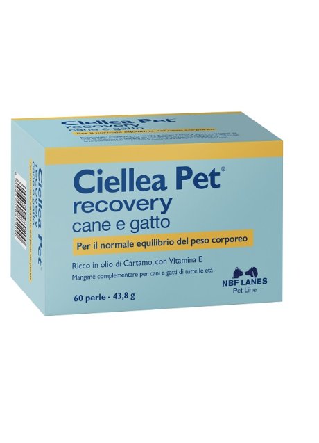 CIELLEA PET RECOVERY 60PRL VET