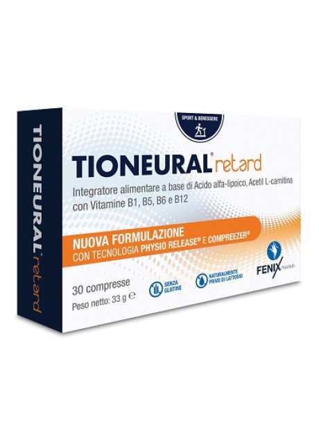 TIONEURAL RETARD 30 COMPRESSE