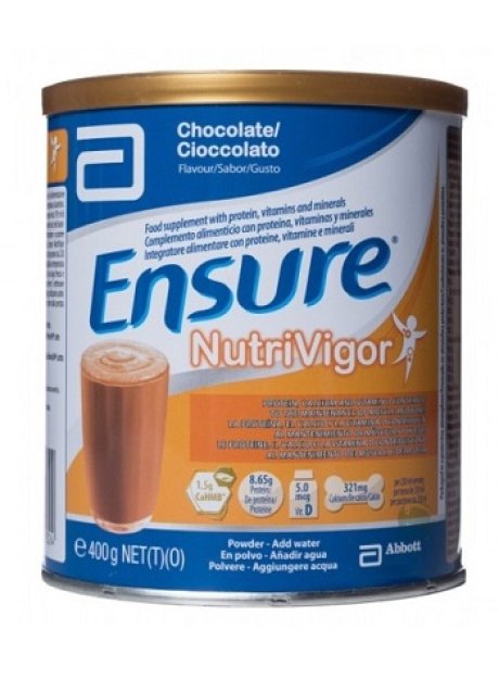 ENSURE NUTRIVIGOR CIOCCOLATO 400 G