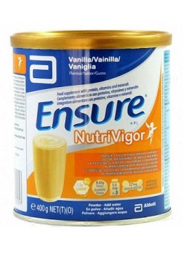 ENSURE NUTRIVIGOR VANIGLIA 400 G