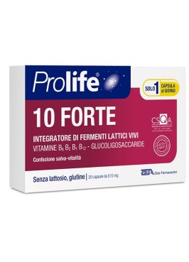 PROLIFE 10 FORTE 20 CAPSULE