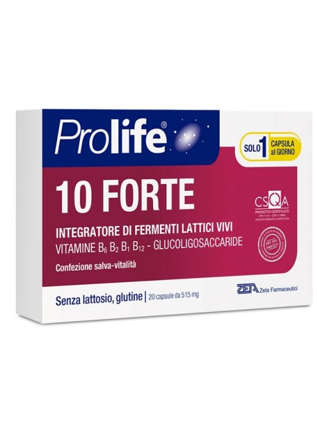 PROLIFE 10 FORTE 20 CAPSULE