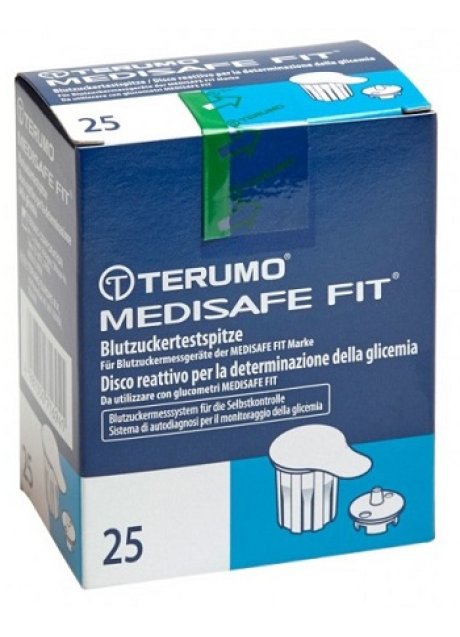 DISCO PER LA DETERMINAZIONE DELLA GLICEMIA MEDISAFE FIT 25 PEZZI