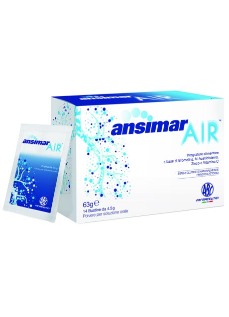 ANSIMAR AIR 14 BUSTE DA 4,5 G