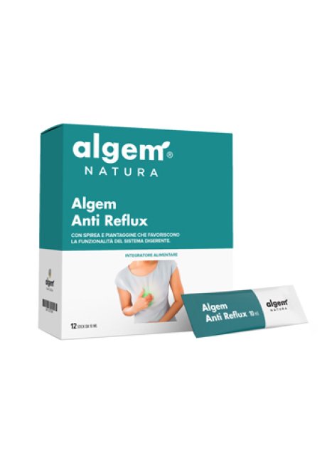 ALGEM ANTI REFLUX 12BUST 10ML