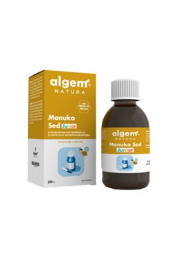 ALGEM MANUKA SED JUNIOR 200ML