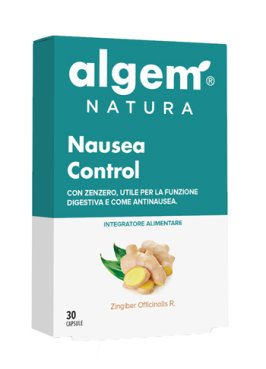 ALGEM NAUSEA CONTROL 30CPS