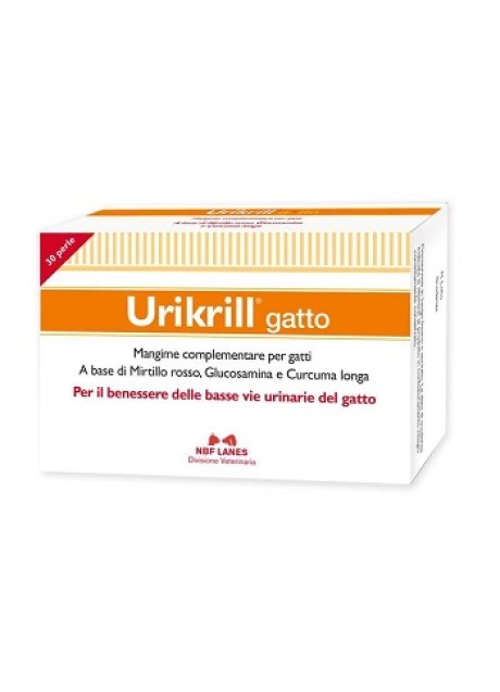 URIKRILL GATTO BLISTER 30 PERLE