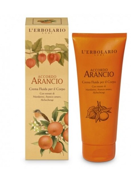 ARANCIO CREMA FLUIDA PER IL CORPO 200 ML