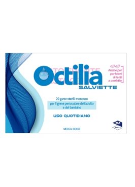 OCTILIA SALVIETTE PERIOCULARI 20 GARZE