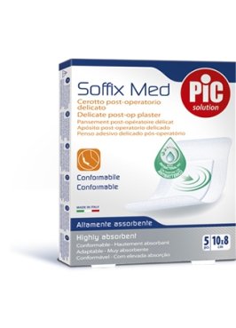 SOFFIX MED 10X 8 A/BAT 5PZ 26002