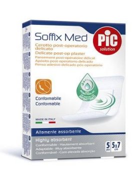 SOFFIX MED ST  5X 7 A/B 5P 26000