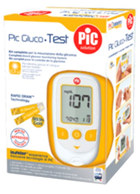 PIC KIT GLUCOMETRO GLUCOTEST