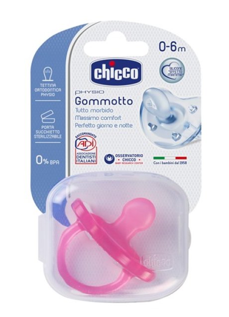 CH GOMMOTTO SIL GIRL 0-6 1PZ