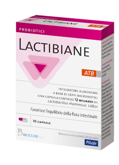 LACTIBIANE ATB 10CPS