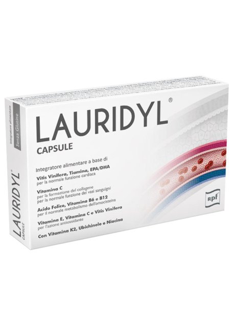 LAURIDYL 20CPS