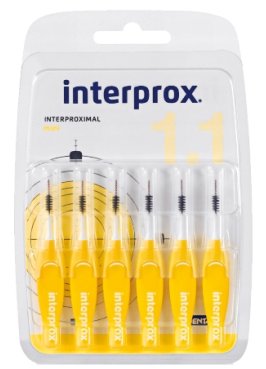 INTERPROX 4G MINI BLISTER 6U 6L